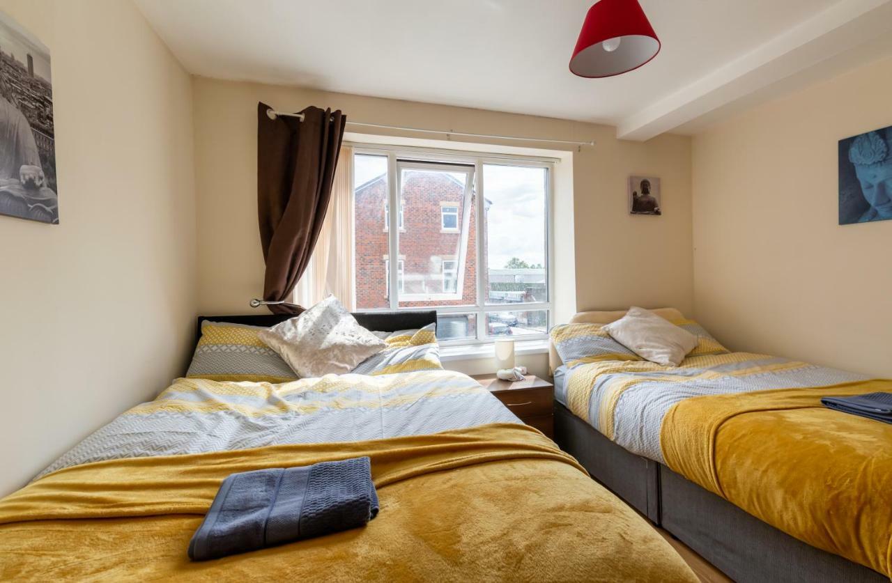 Newcastle City Studio Apartments Extérieur photo